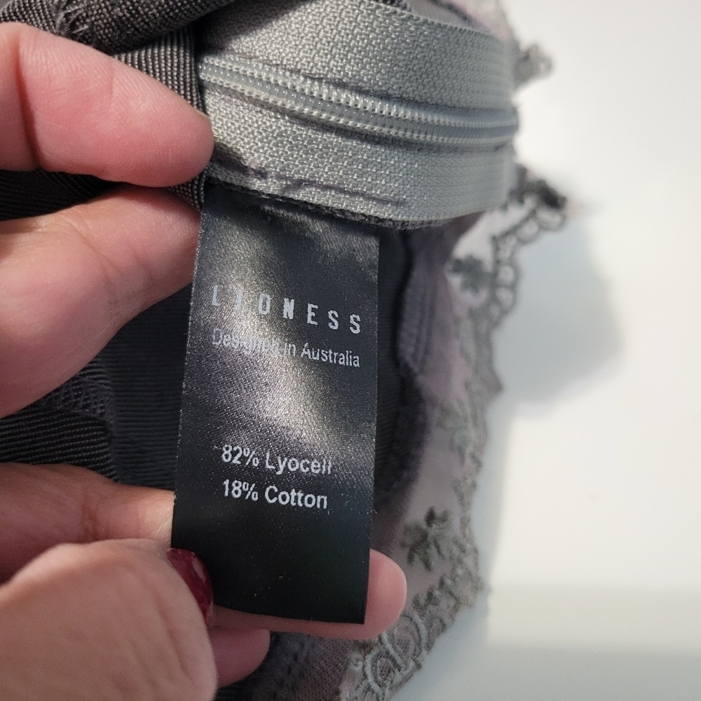 Lioness Palmer Corset in Washed Grey XS?see measurements - Picture 7 of 10